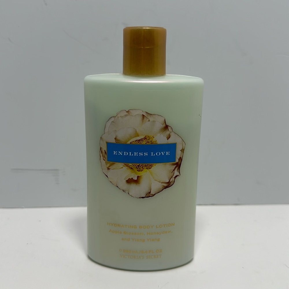 VTG/HTF VICTORIA SECRETS "ENDLESS LOVE" BODY LOTION 90% full